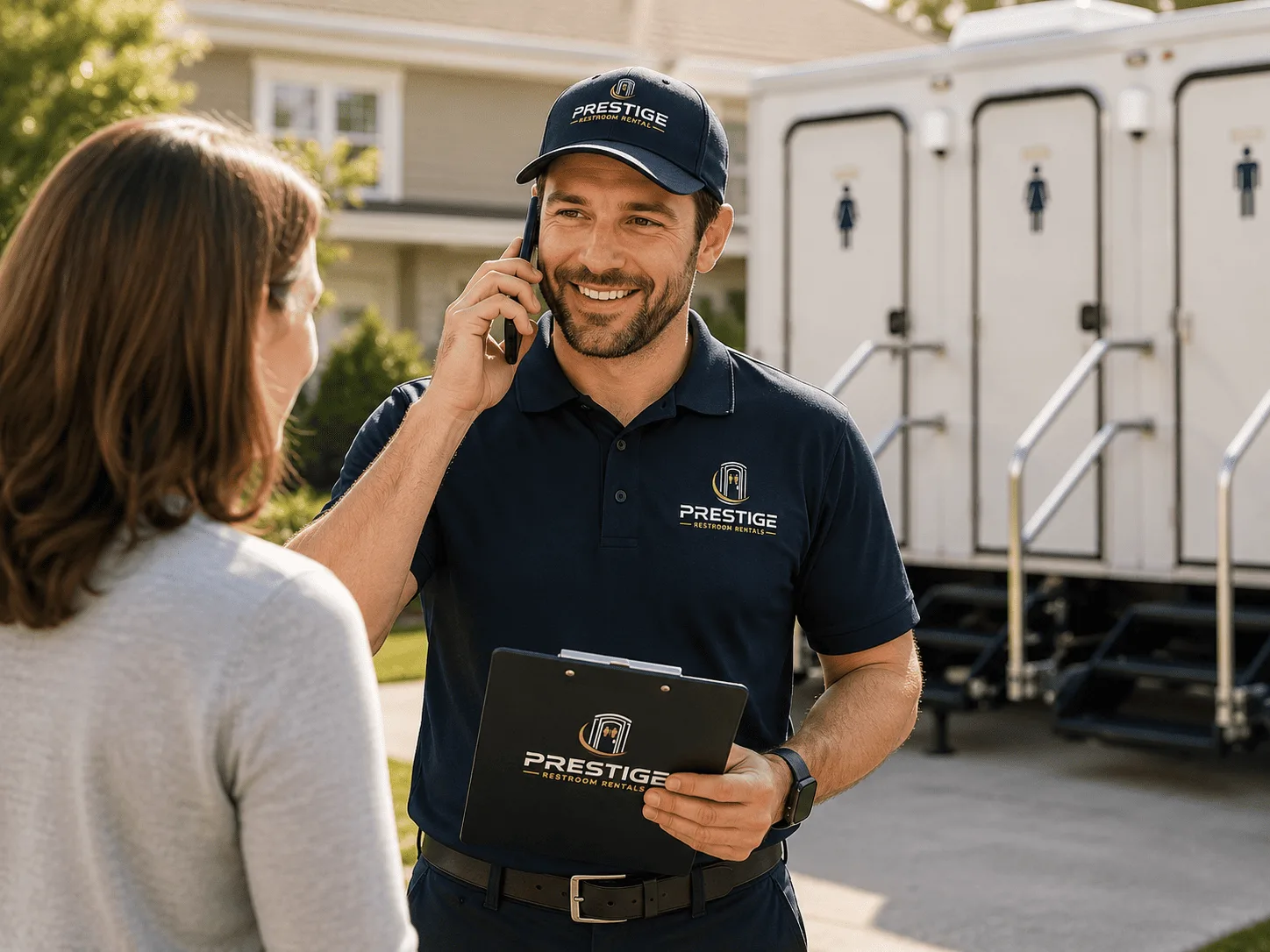 Luxury Portable Restrooms FAQs in Cornland, IL